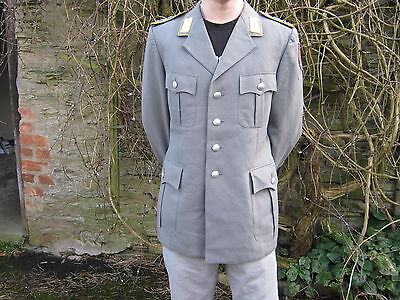 German Army Dress Jacket Uniform Parade Lined Grey Genuine Military Surplus Ebay