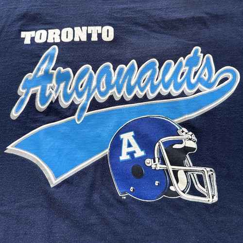 VTG 80s 90s Toronto Argonauts Argos Shirt