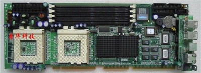 Used 1Pcs Advantech PCA-6277REV.A1 With Cpu Plc Module lu