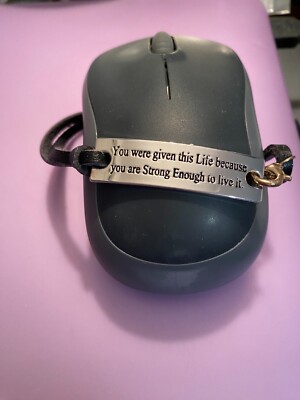 bracelet you were given this life...