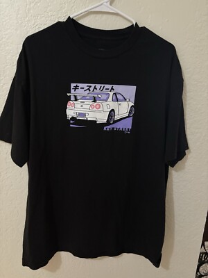 Sapnap Key Street Kaiju Kuruma Short Sleeve Men s Large