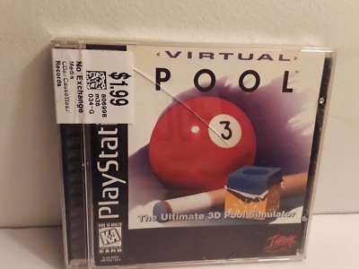 Virtual Pool (PlayStation, 1996)