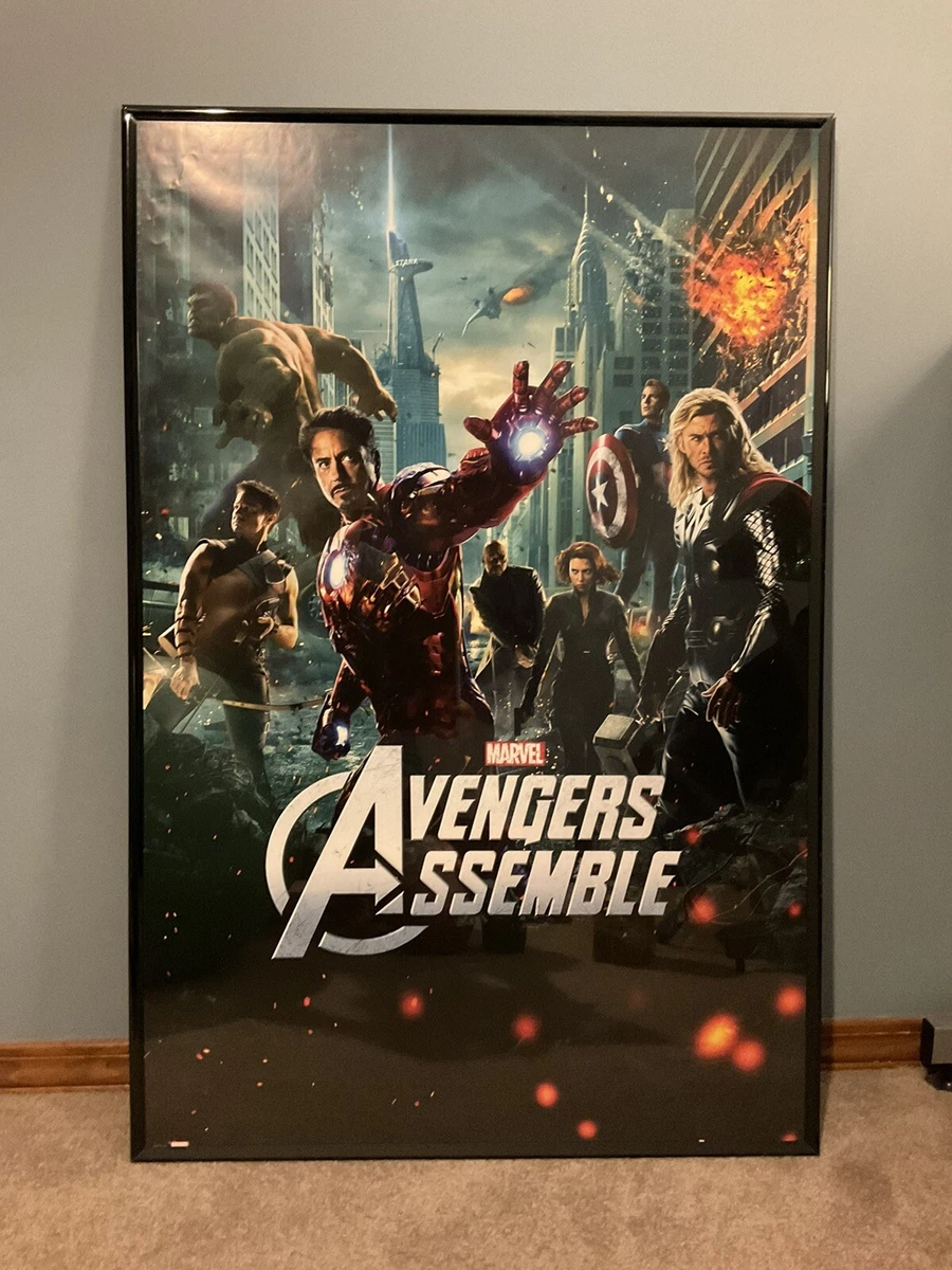 Poster Marvel - Avengers Assemble