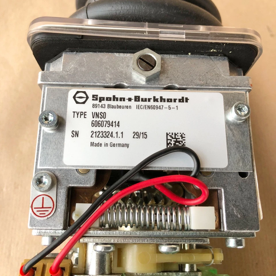 LIEBHERR 606079414 JOYSTICK SPOHN BURKHARDT VNS0 - Image 2 of 4