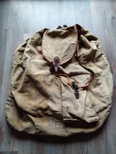 Rucksack Tasche Leder Marsch Flucht Vintage Wehrmacht WH Militär Army Bodenfund