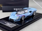 Mirage 1:64 Blue P72 Racing Sports Model Diecast Metal Car