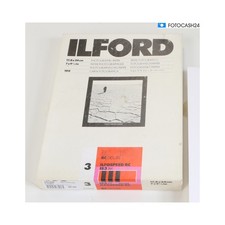 ILFORD Fotopapier 17,8x24 RC Deluxe 100 Stück + NEU (281308)