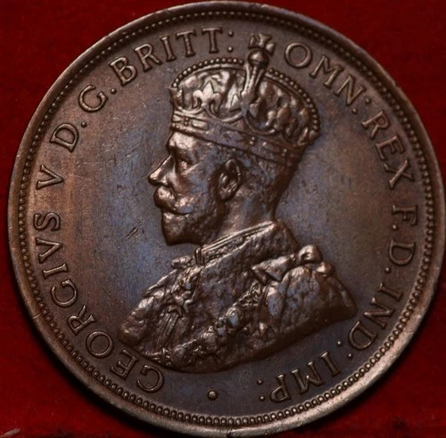 1911 Australia Penny — photo from the most recent tracked eBay sale