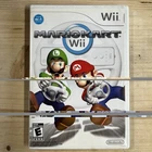 Mario Kart Wii Disc Could Use A Good Cleaning.  Light Scratching CIB