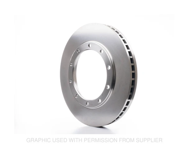 Performance Friction Rotor  390.048.20 Disc Brake Rotor Ford, IHC - Image 2 of 4