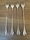 Oneida Distinction Deluxe REMBRANDT HH Stainless Flatware 4 Seafood Forks — photo 7