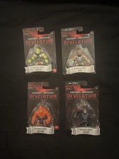 Mattel Masters of the Universe Eternia Minis Whiplash Fisto Beast Man Skellegod