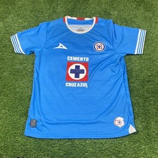 Cruz Azul M xico Soccer Jersey Mens Medium Prima 2024/2025 Kit Blue 24 Official