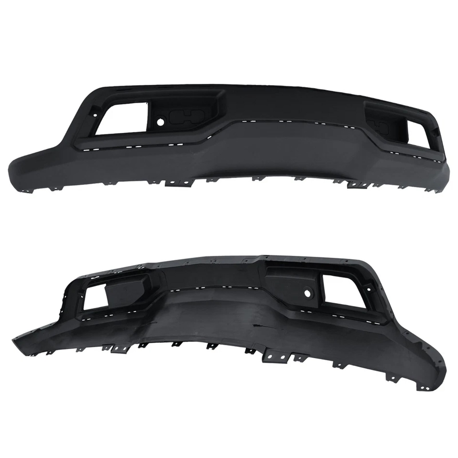 For 2019-2021 Chevy Silverado 1500 Front Bumper Lower Cover Kit w/ Air ...