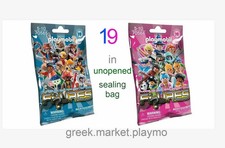 playmobil 70565 70566 serie 19 PrOmo PoStage 8.50 GBP 6- 35 figures new sealed