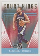 2018-19 Panini Donruss Court Kings Press Proof Marc Gasol #16 1q9