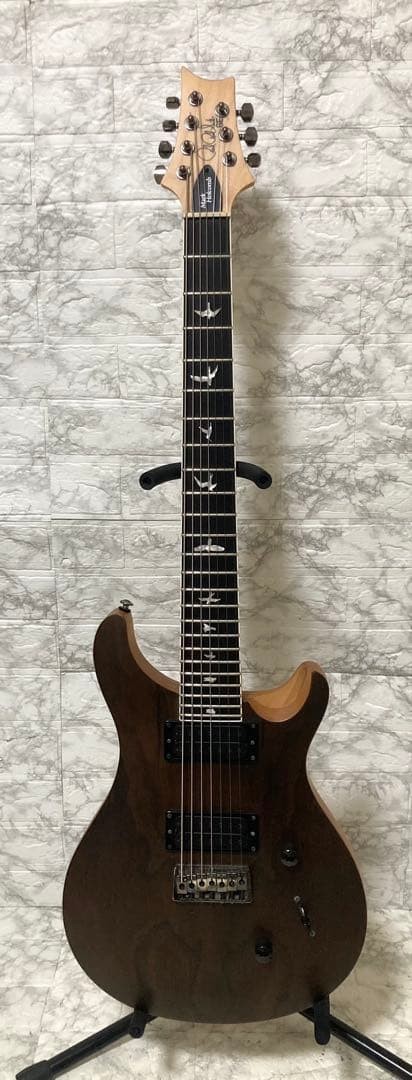 Rare 7-String PRS SE Mark Holcomb SVN Walnut Natural | eBay