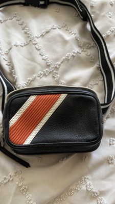 Givenchy NC3 Crossbody Black/White Leather