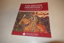 The British Tradition I Memoria Press 2nd Paperback