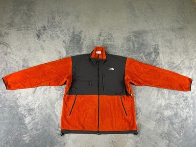 VINTAGE THE NORTH FACE DENALI MENS JACKET 2 EXTRA LARGE ORANGE