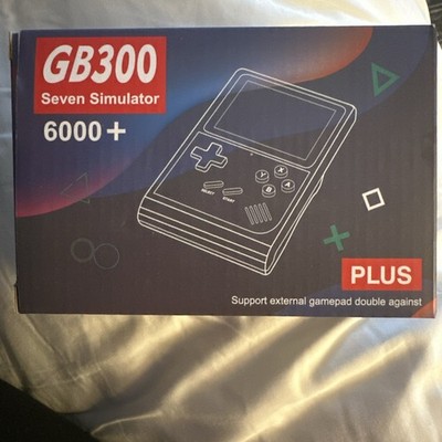 OPEN box GB300 3.0 Inch Handheld Video Game Console Player