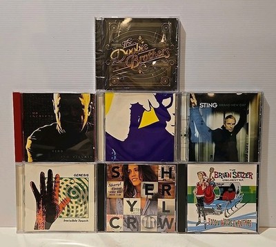 CLASSIC ROCK, PROG, POP - CD LOT OF 7 - SEE TITLES IN DESCRIPTION - CPP1