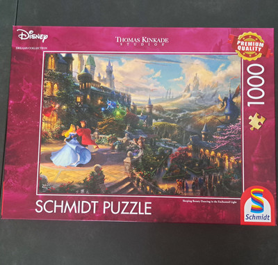 Schmidt Puzzle Disney Thomas Kinkade Premium 1000 Teile