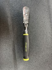 Snap-On FHX80b 3/8” Locking Flex Head Ratchet Soft Grip