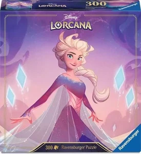 NEW RAVENSBURGER DISNEY LORCANA 300 Pieces Jigsaw Puzzle 9+ Ages Frozen Elsa