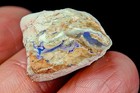 14Ct Natural Australian Lightning Ridge Black Opal Facet Rough Specimen YPWA198 — photo 3