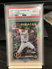 2024 Topps Chrome Update Paul Skenes Prizm Refractor #USC27 PSA 10