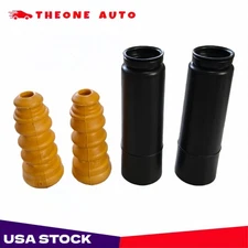 Pair Rear Strut Bellow Dust Cover For VOLKSWAGEN BEETLE GOLF JETTA 1J0512131B