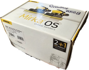 Mirka MR-34 - 3" x 4" Orbital Finishing Sander, 1/8" (3mm) Orbit (Qty 1)