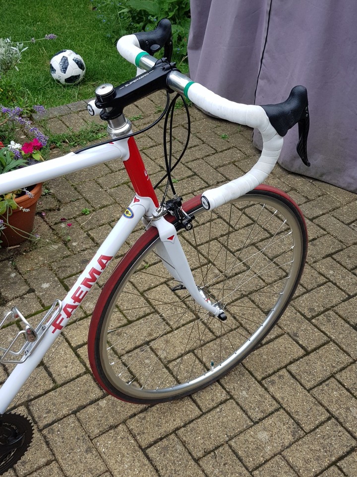 Photo Originale Eddy Merckx - Faema Fameino Masi - Cyclisme - Occasion