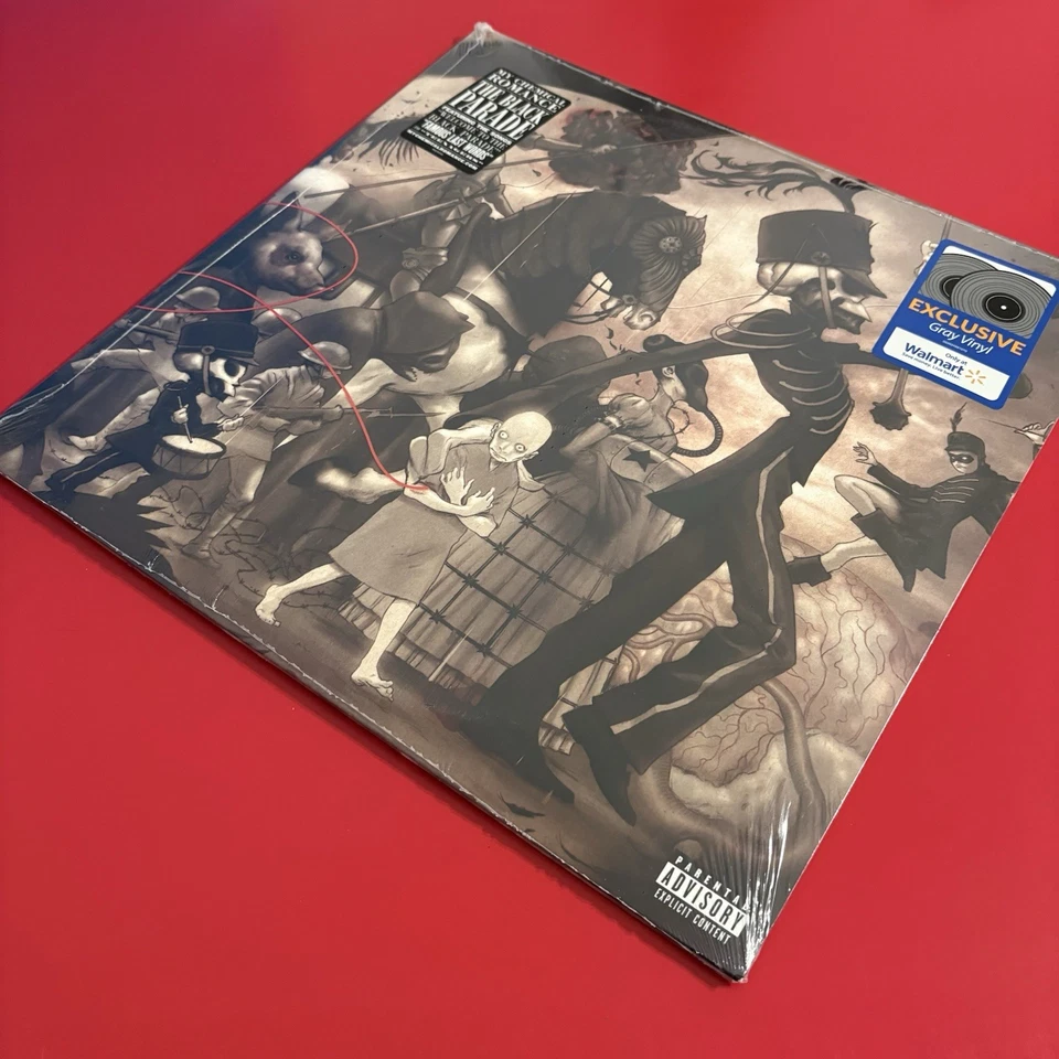 MY CHEMICAL ROMANCE - MCR - THE BLACK PARADE - GRAY VINYL - BRAND NEW SEALED - Image 3 of 3