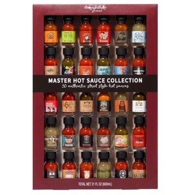 Ultimate Hot Sauce Sampler Collection