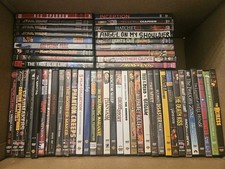 Massive 50 Scary Horror DVD Movie Lot - Vampires, Zombies, Ghosts - Obscure OOP
