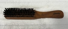 Vintage Goody 8" Wood Handle Hair Brush Boar Bristles