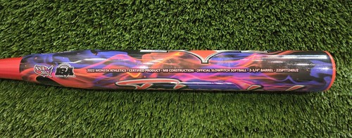 2022 Monsta Trippin’ Torch USSSA Slowpitch Softballschläger M8 26oz - Bild 12 von 16