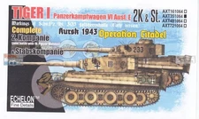 1/35 Echelon Decals #351064 Tiger I Abt.503 1943 Operation Citadel