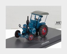 1:43 SCHUCO Lanz Bulldog D9506 Tractor 1949 Blue Red 450731900 MMC