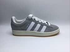 Adidas Mens Campus 00s Classics Suede Sneakers HQ8707 Grey/White Size 8.5 NIB