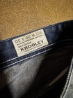 DIESEL INDUSTRY MEN JEANS "KROOLEY" REGULAR SLIM-CARROT WASH-00880E SIZE-30X30 — photo 5