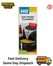 HG Air Fryer Cleaner - Air Fryer Oven Cleaner Solution for Removing Caked-On Gre
