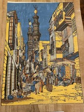 Papiro Egiziano - Antico Mercato del Cairo