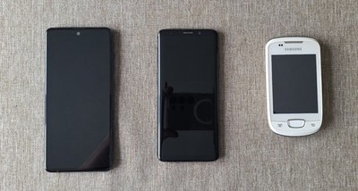 3-er Pack Samsung Galaxy A51 / S9 /Mini  S5570