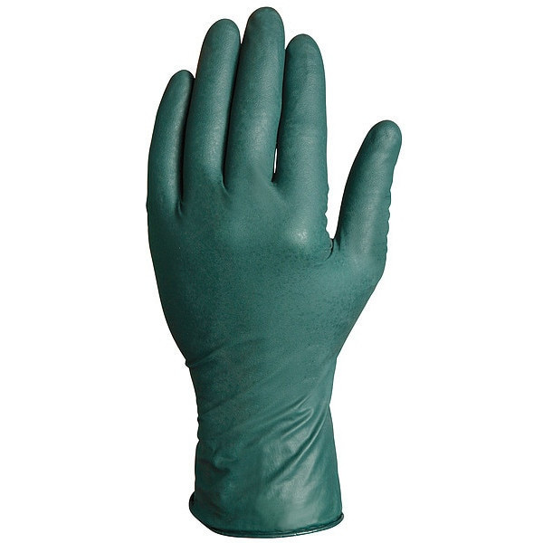 Ansell Dfk-608-L Dfk-608, Disposable Gloves, 11.4 Mil Palm, Nitrile,