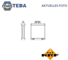 53558 WÄRMETAUSCHER INNENRAUMHEIZUNG NRF FÜR SKODA FABIA I,FABIA II,ROOMSTER