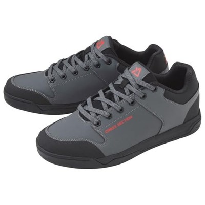 Dirt Freak CROSS SECTION Basis Flat Pedal Shoes Gray Size 25cm XS04-1240from JP