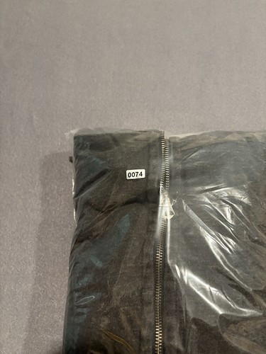 Polo Ralph Lauren Black Mens XL Full Zip Black Mini Pony Sweatshirt Hoodie - Picture 7 of 7